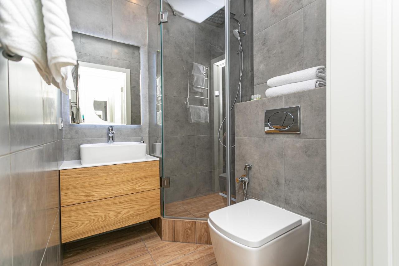 Petrovdom Apartment 183А-183B In Rc New York Concept House, 74 Antonovycha Street Kiew Exterior foto