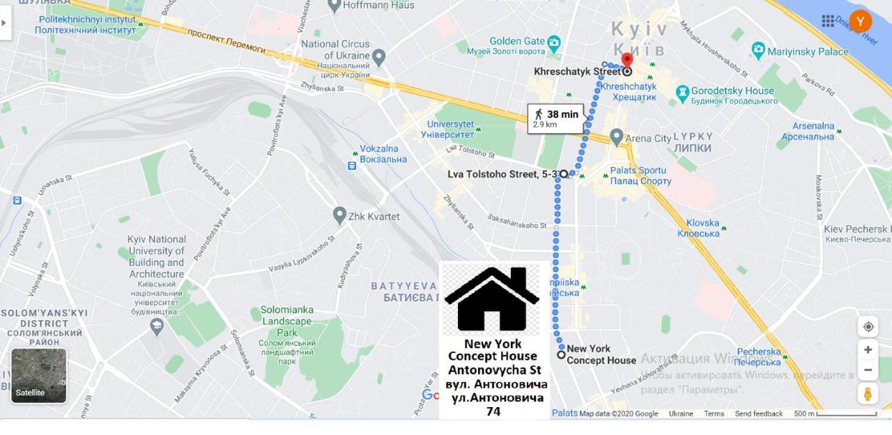 Petrovdom Apartment 183А-183B In Rc New York Concept House, 74 Antonovycha Street Kiew Exterior foto