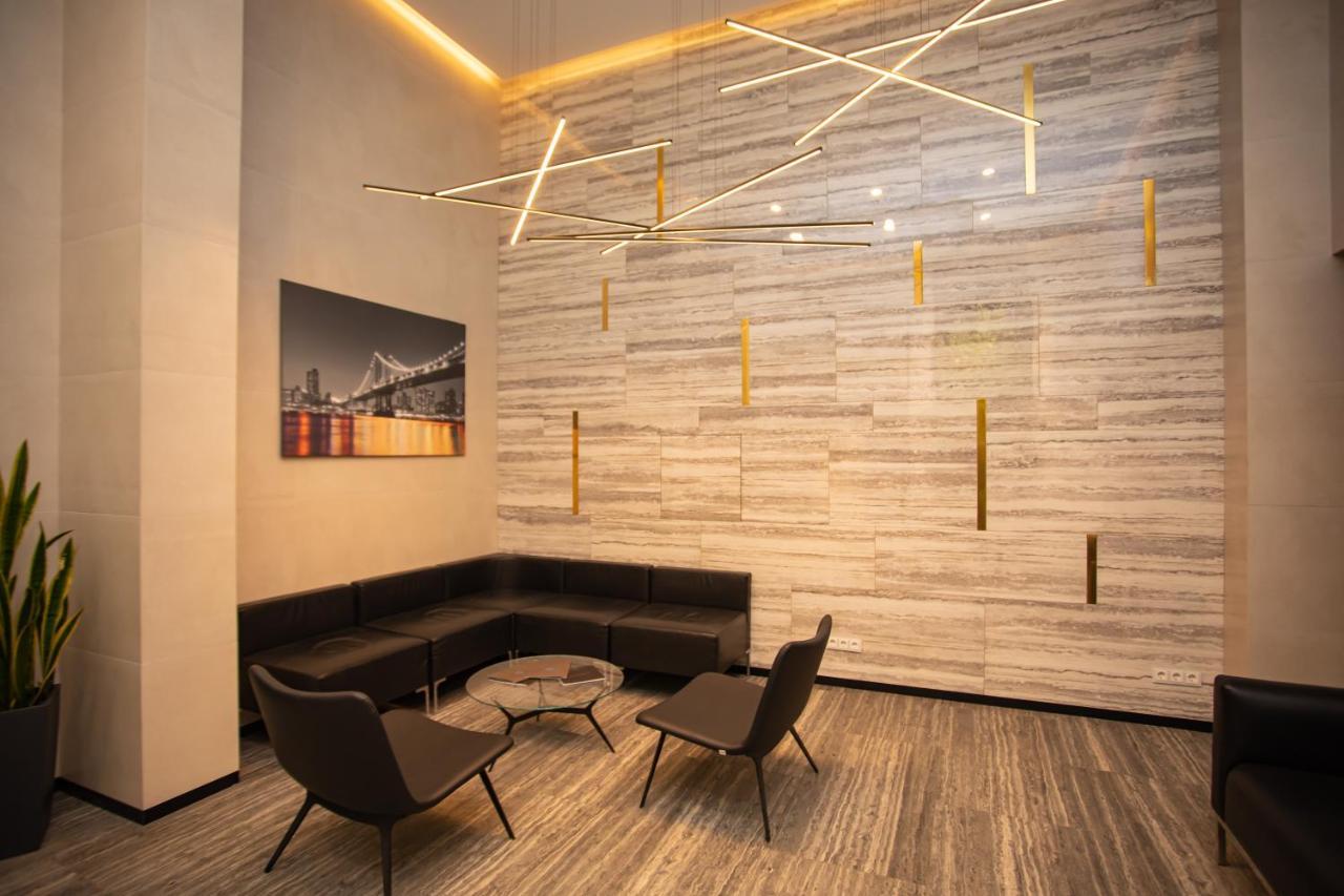 Petrovdom Apartment 183А-183B In Rc New York Concept House, 74 Antonovycha Street Kiew Exterior foto