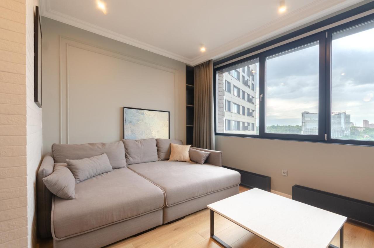 Petrovdom Apartment 183А-183B In Rc New York Concept House, 74 Antonovycha Street Kiew Exterior foto