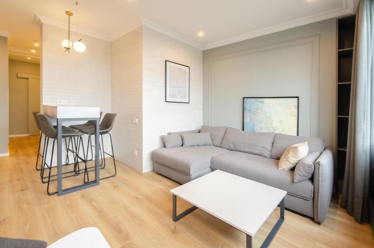 Petrovdom Apartment 183А-183B In Rc New York Concept House, 74 Antonovycha Street Kiew Exterior foto