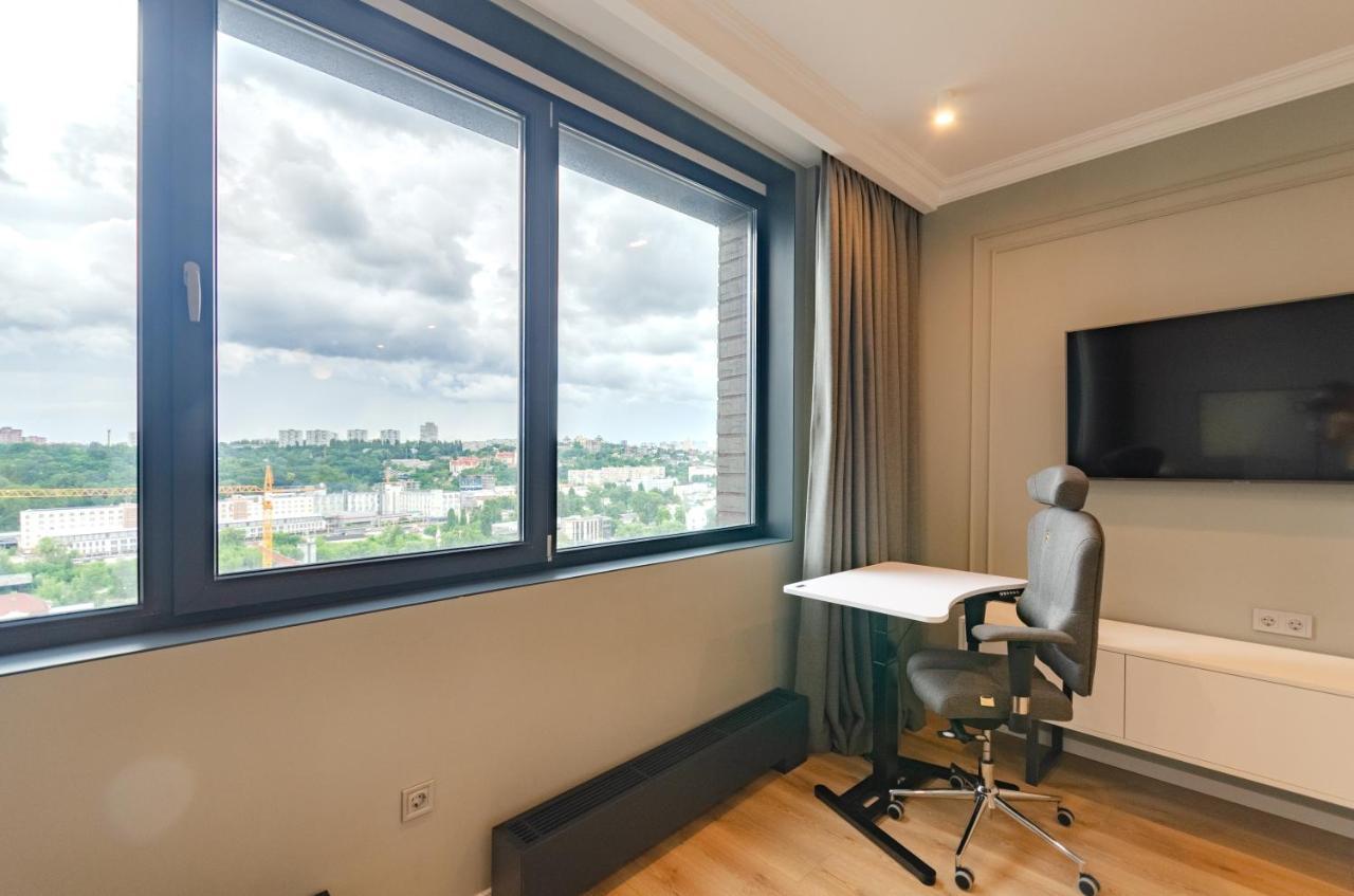 Petrovdom Apartment 183А-183B In Rc New York Concept House, 74 Antonovycha Street Kiew Exterior foto