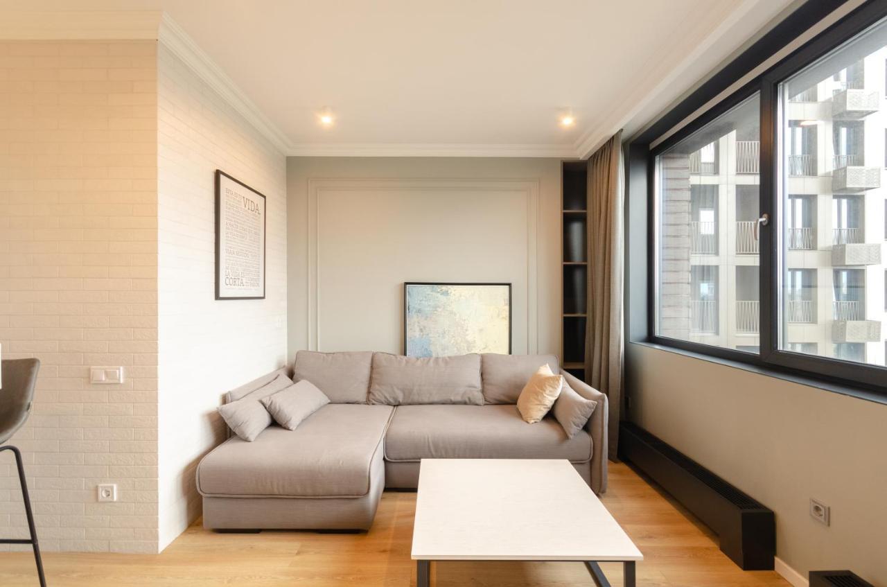 Petrovdom Apartment 183А-183B In Rc New York Concept House, 74 Antonovycha Street Kiew Exterior foto