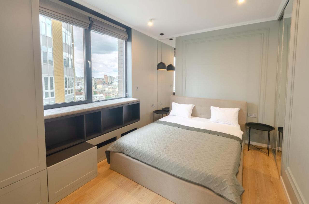 Petrovdom Apartment 183А-183B In Rc New York Concept House, 74 Antonovycha Street Kiew Exterior foto