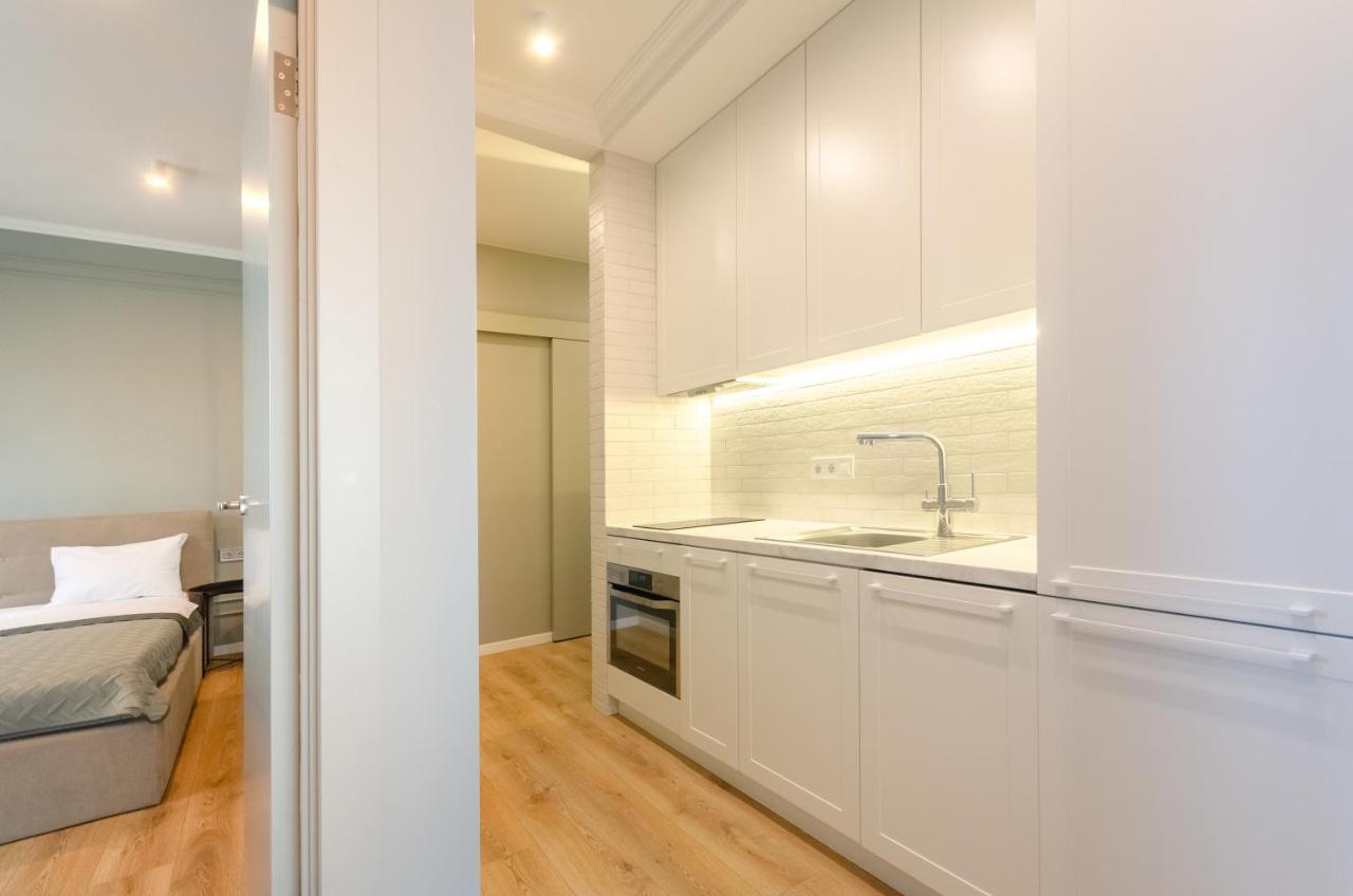 Petrovdom Apartment 183А-183B In Rc New York Concept House, 74 Antonovycha Street Kiew Exterior foto