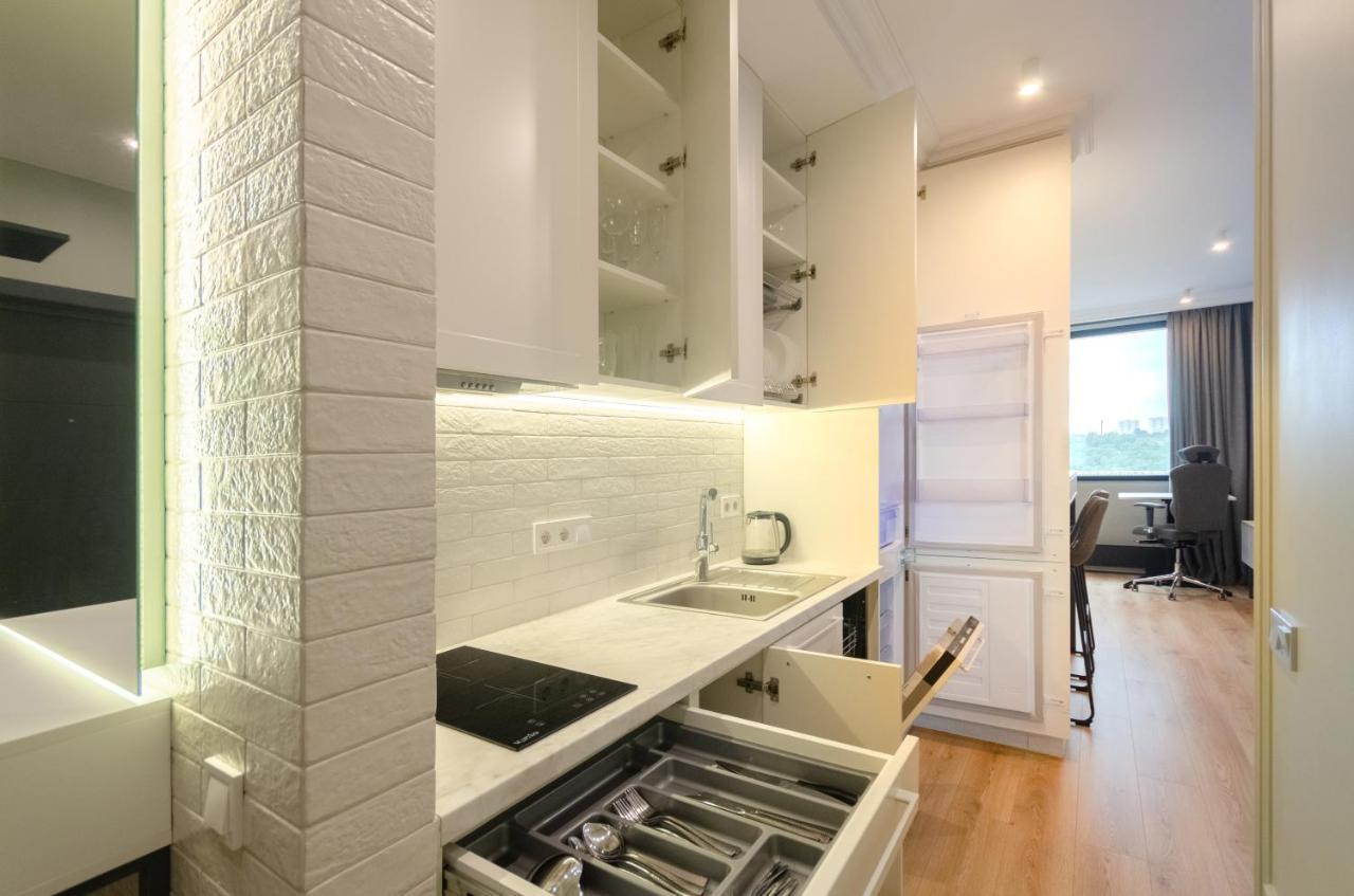 Petrovdom Apartment 183А-183B In Rc New York Concept House, 74 Antonovycha Street Kiew Exterior foto