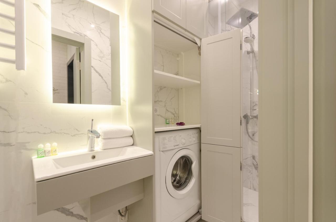 Petrovdom Apartment 183А-183B In Rc New York Concept House, 74 Antonovycha Street Kiew Exterior foto