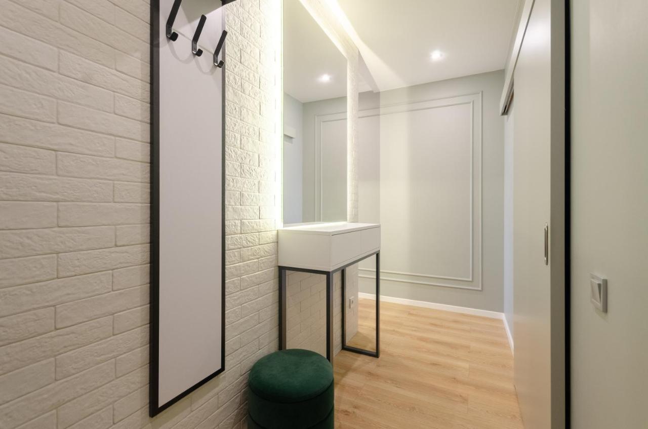Petrovdom Apartment 183А-183B In Rc New York Concept House, 74 Antonovycha Street Kiew Exterior foto