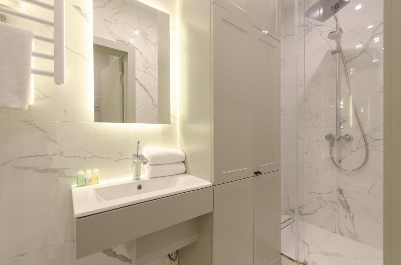 Petrovdom Apartment 183А-183B In Rc New York Concept House, 74 Antonovycha Street Kiew Exterior foto