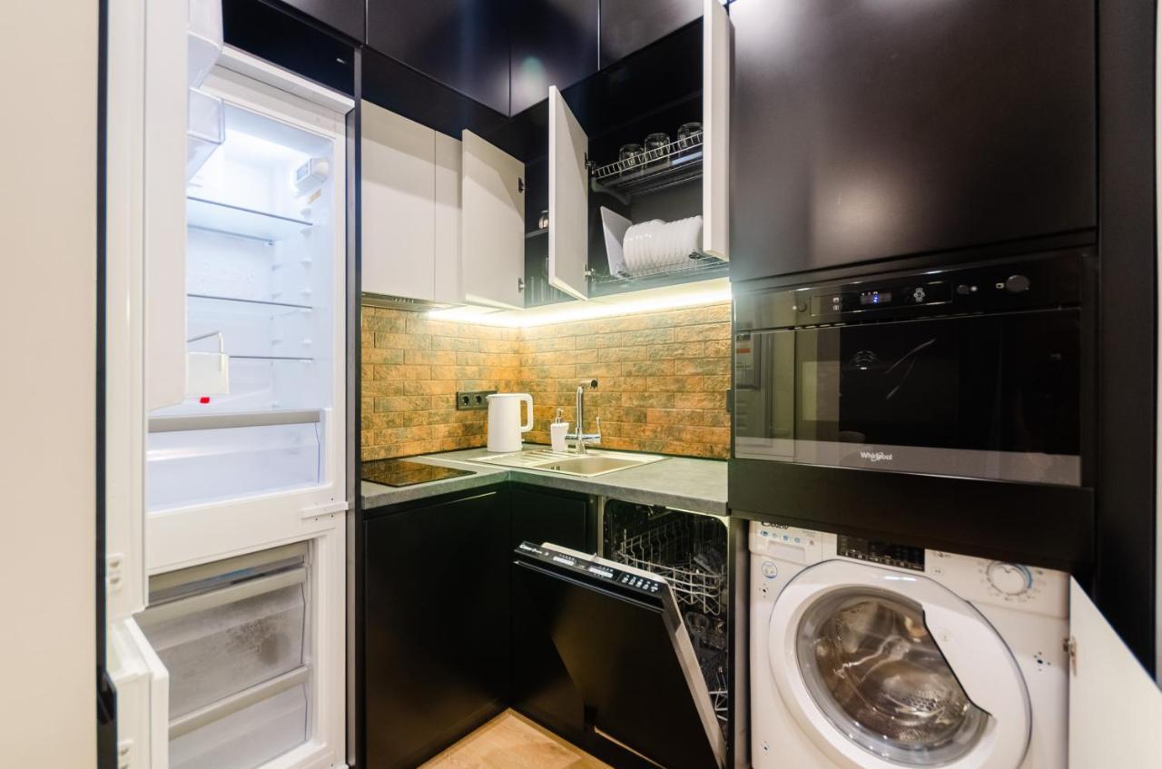 Petrovdom Apartment 183А-183B In Rc New York Concept House, 74 Antonovycha Street Kiew Exterior foto