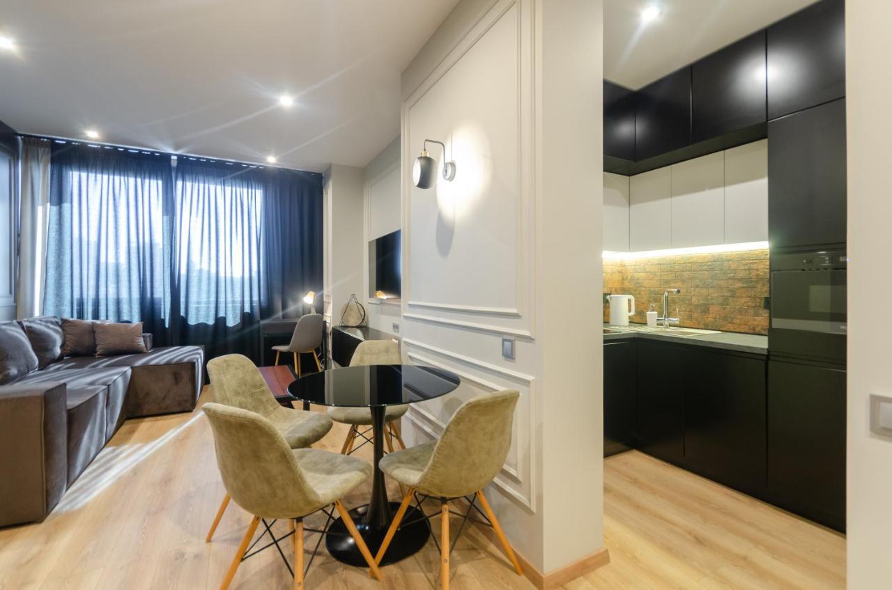 Petrovdom Apartment 183А-183B In Rc New York Concept House, 74 Antonovycha Street Kiew Exterior foto