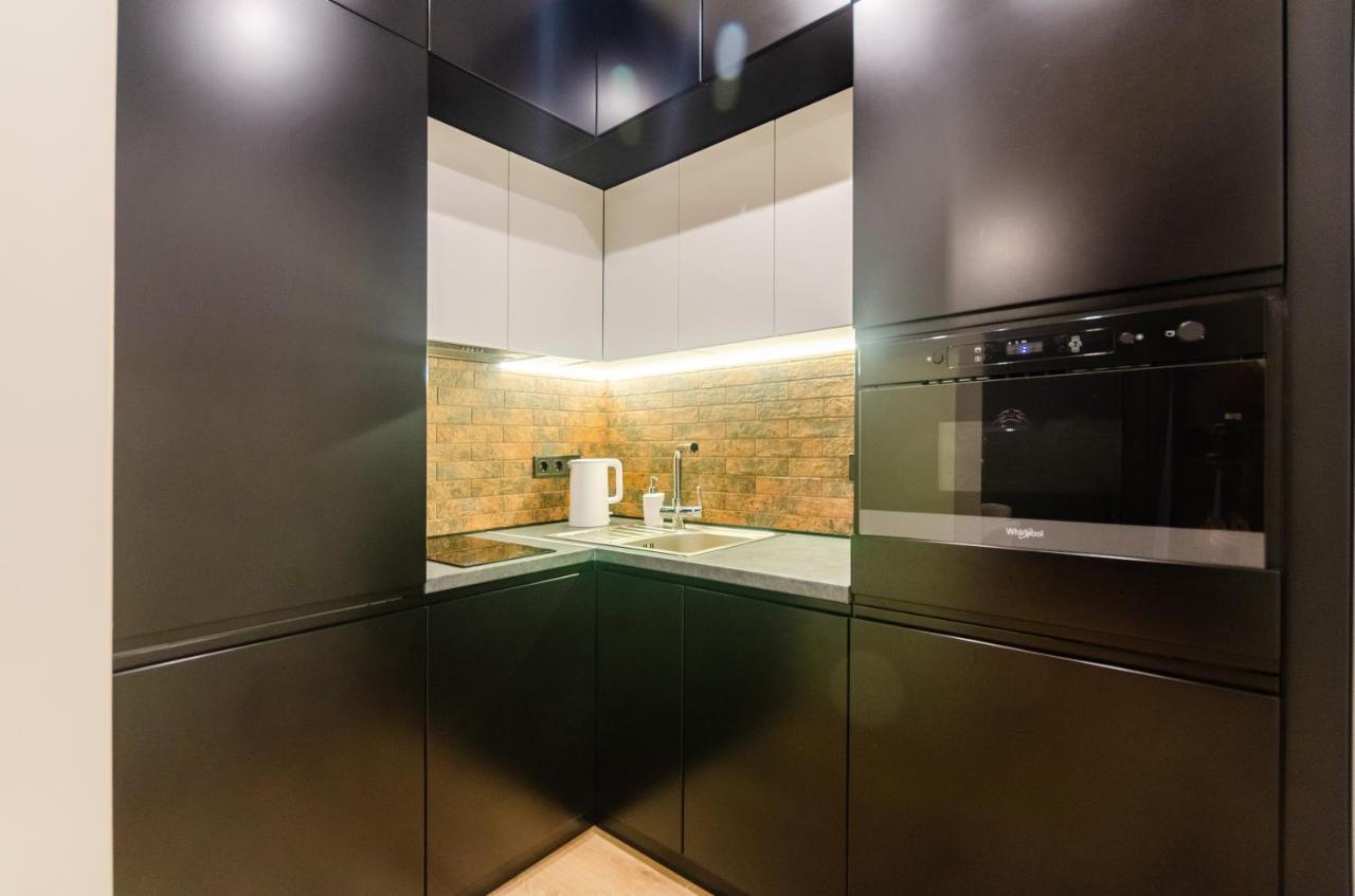 Petrovdom Apartment 183А-183B In Rc New York Concept House, 74 Antonovycha Street Kiew Exterior foto