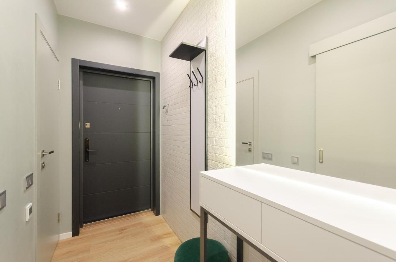 Petrovdom Apartment 183А-183B In Rc New York Concept House, 74 Antonovycha Street Kiew Exterior foto