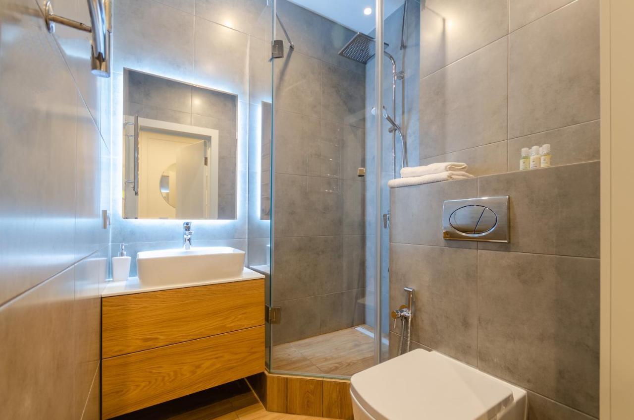 Petrovdom Apartment 183А-183B In Rc New York Concept House, 74 Antonovycha Street Kiew Exterior foto