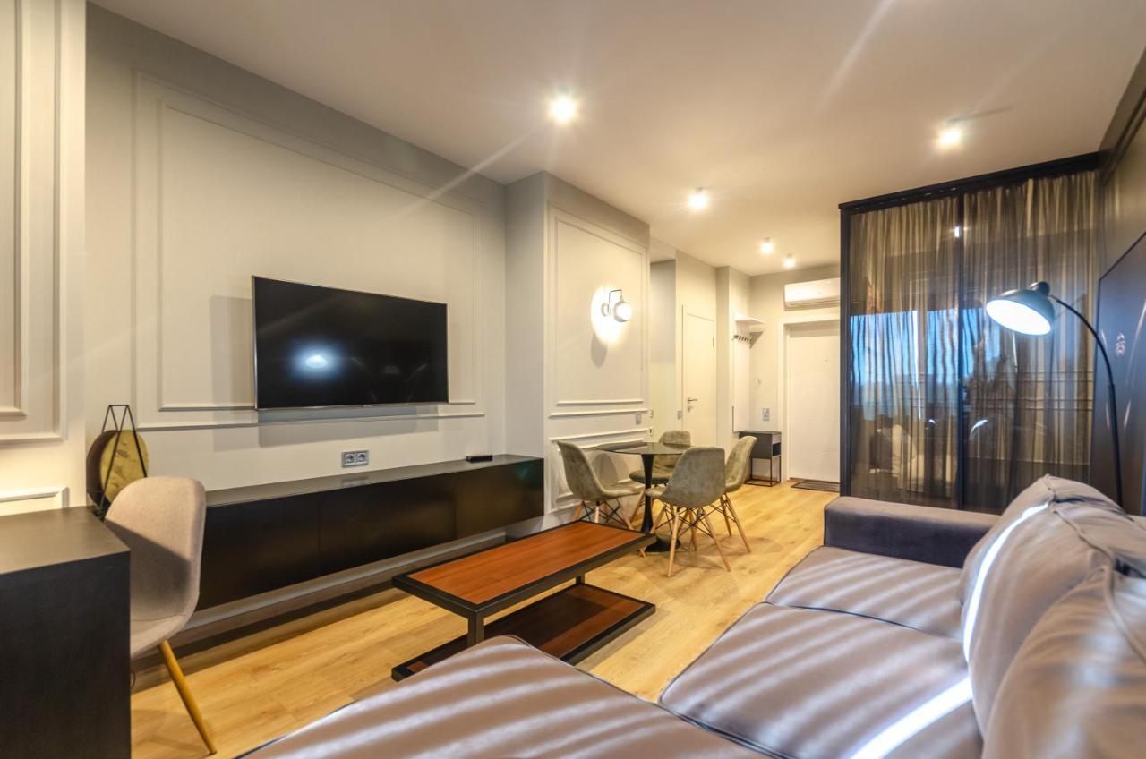Petrovdom Apartment 183А-183B In Rc New York Concept House, 74 Antonovycha Street Kiew Exterior foto